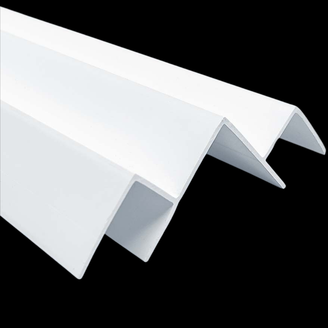 PERFIL EXTERIOR PVC FULLTECH 5MT BLANCO