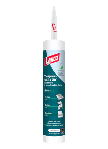 Tapagoteras WET & DRY transparente Lanco 300 ml