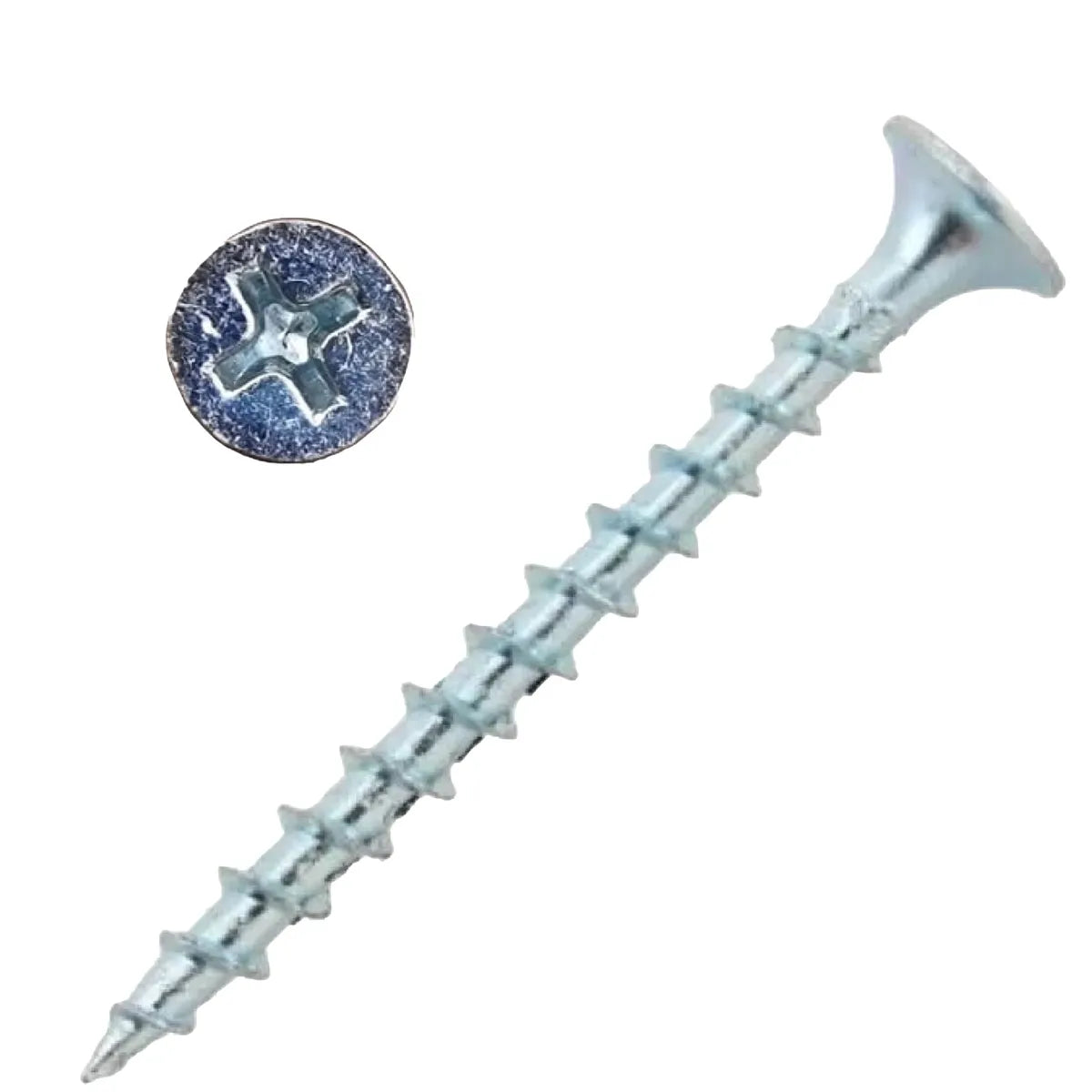 Tornillo Drywall 6x2" 100 unidades