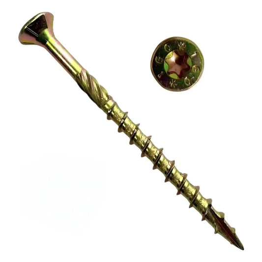 Tornillo Turbo 6x100 unidad