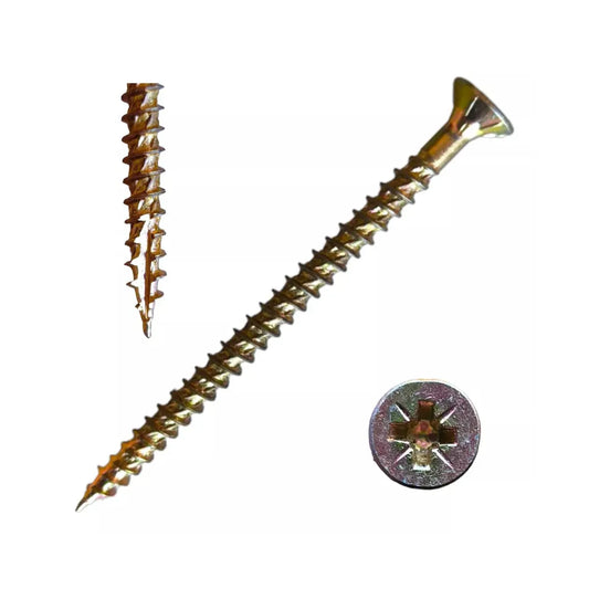 Tornillo Turbo 6x80 unidad