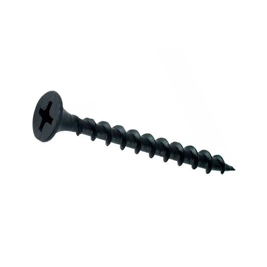 Tornillo fosfatizado Pta. Fina 6x1 1/4" 100 unidades