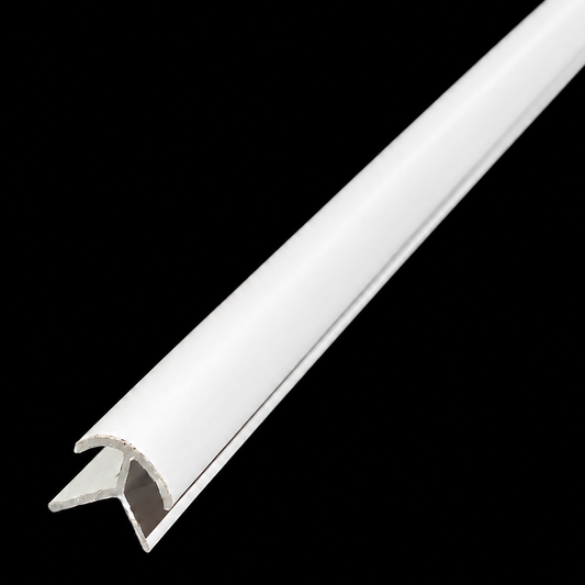 Perfil Esquina Exterior Blanco 2.50 mt.