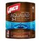 Barniz AQUAVAR Lanco Marron Oscuro 1/4 GL