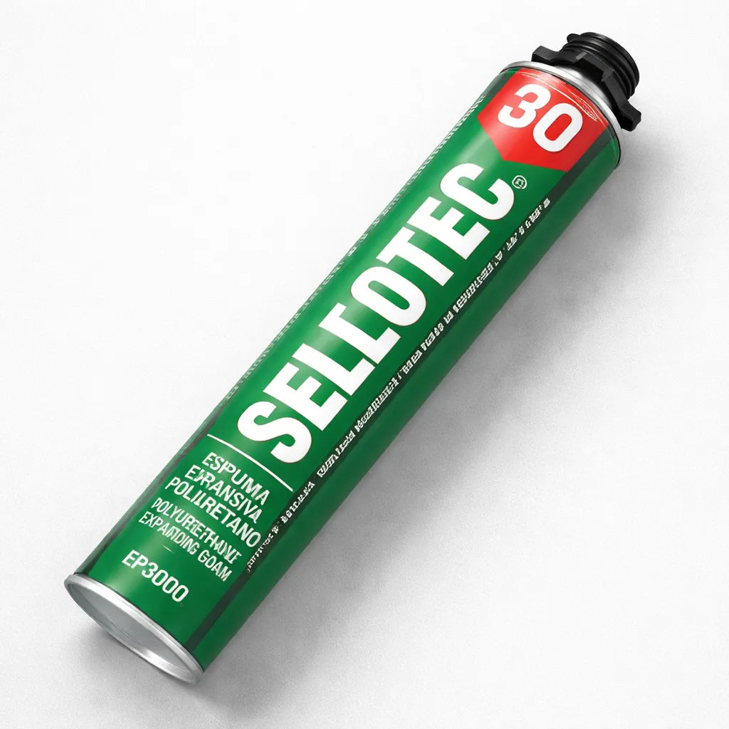 Espuma Expansiva Poliuretano Sellotec 750 ml