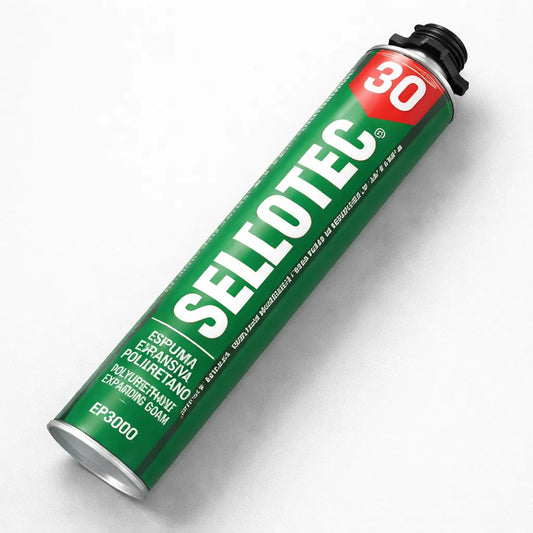 Espuma Expansiva Poliuretano Sellotec 750 ml
