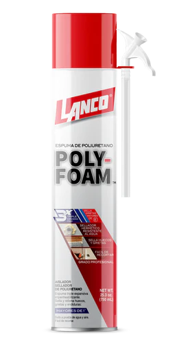 Espuma Poliuretano Lanco 500 ml