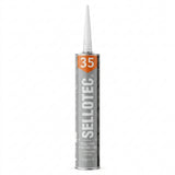 Sellador Poliuretano Sellotec Negro  290  ml
