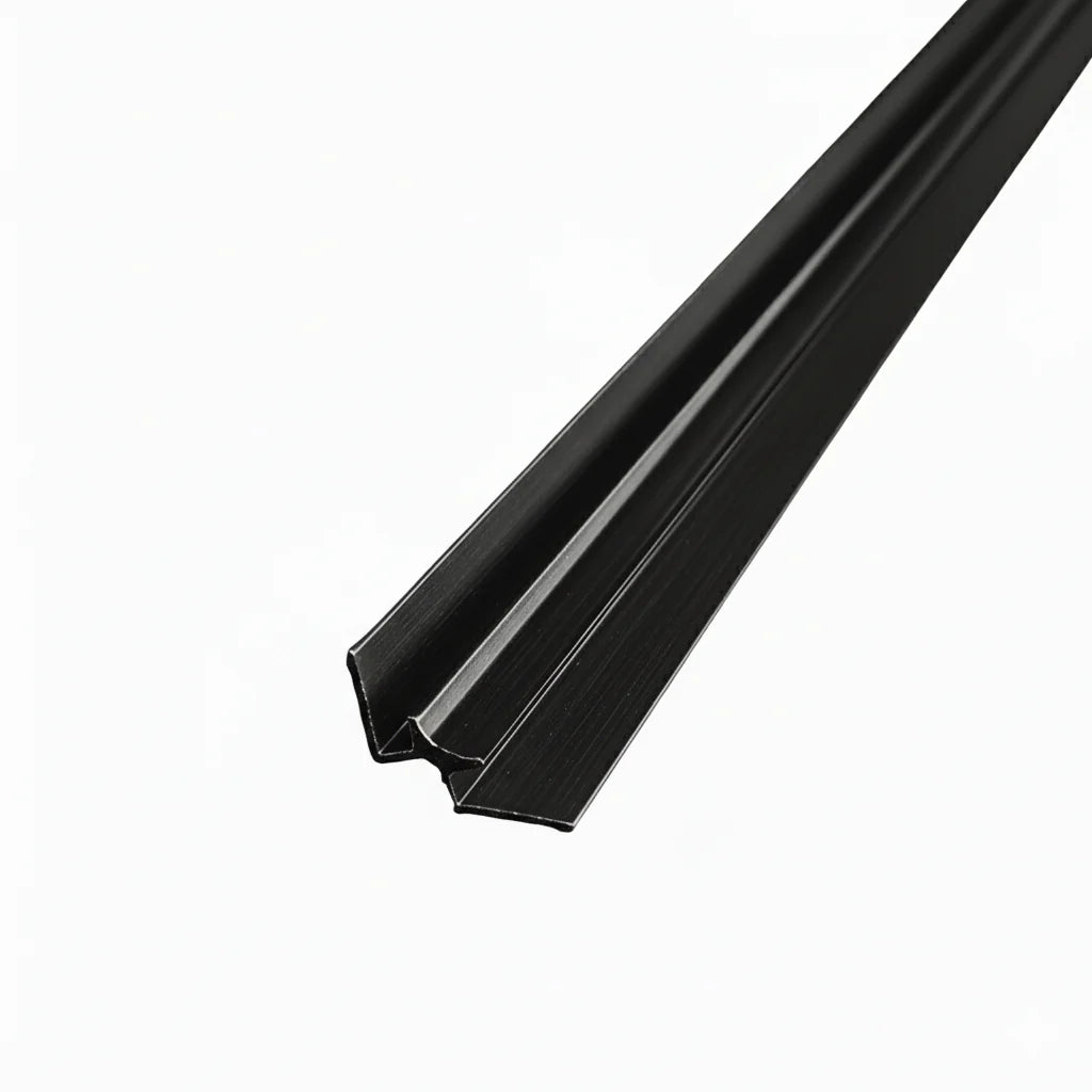 PERFIL NEGRO ESQUINA INTERIOR 2.50MT