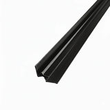PERFIL NEGRO ESQUINA INTERIOR 2.50MT