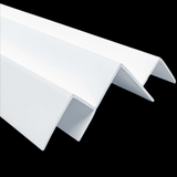 PERFIL EXTERIOR PVC FULLTECH 5MT BLANCO