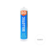 Silicona Multiproposito Sellotec Blanco Anti hongo 300 ml