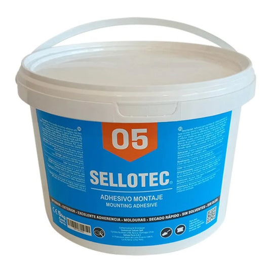 Silicona Montaje Sellotec 5kg