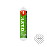 Silicona Sellotec Acetica con Fungicida  Transparente  300 ml