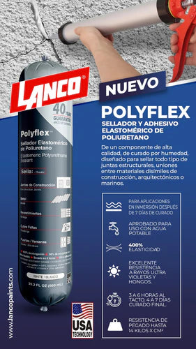Silicona Tipo Pate  Lanco 600 ml
