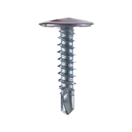 Tornillo Cabeza Lenteja Pta. Broca 8x1 1/2" 100 unidades
