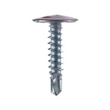 Tornillo Cabeza Lenteja Pta. Broca 8x1 1/2" 100 unidades