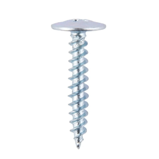Tornillo Cabeza Lenteja Pta. fina 8x1 1/2" 100 unidades