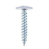 Tornillo Cabeza Lenteja Pta. fina 8x1 1/2" 100 unidades