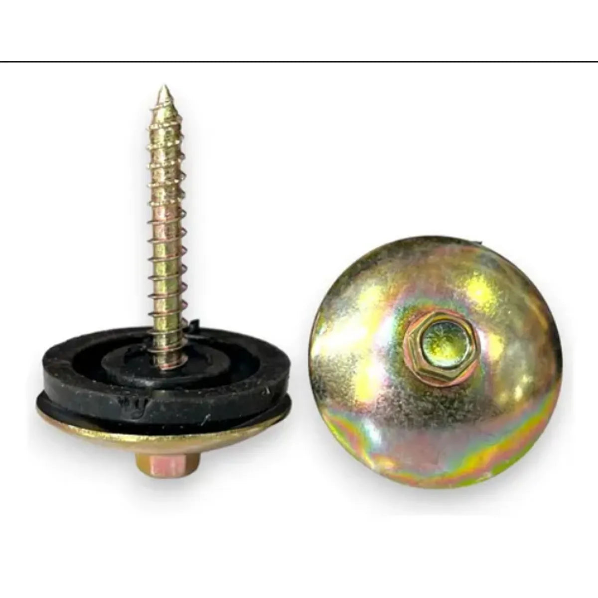 Tornillo Policarbonato 12x2mm 50 unidades