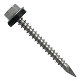 Tornillo hex. Punta espada 10x2 1/2" 100 unidades