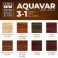 Barniz AQUAVAR Lanco Caoba 1/4 GL