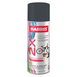 Harris Pintura Spray -2X  Negro mate Lanco 311 g.