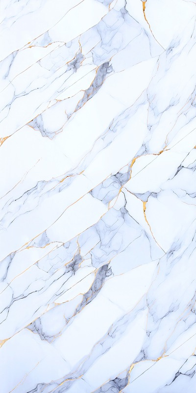 Plancha PVC – Mármol Blanco Vetas Doradas F6C Gold – 1,22 x 2,44 m