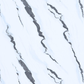 Plancha PVC – Mármol Blanco con Ondas F17A – 1,22 x 2,44 m