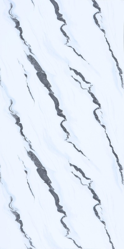 Plancha PVC – Mármol Blanco con Ondas F17A – 1,22 x 2,44 m