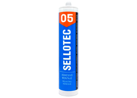Silicona Montaje Sellotec 300 ml.